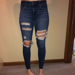 American Eagle Distressed Jeans